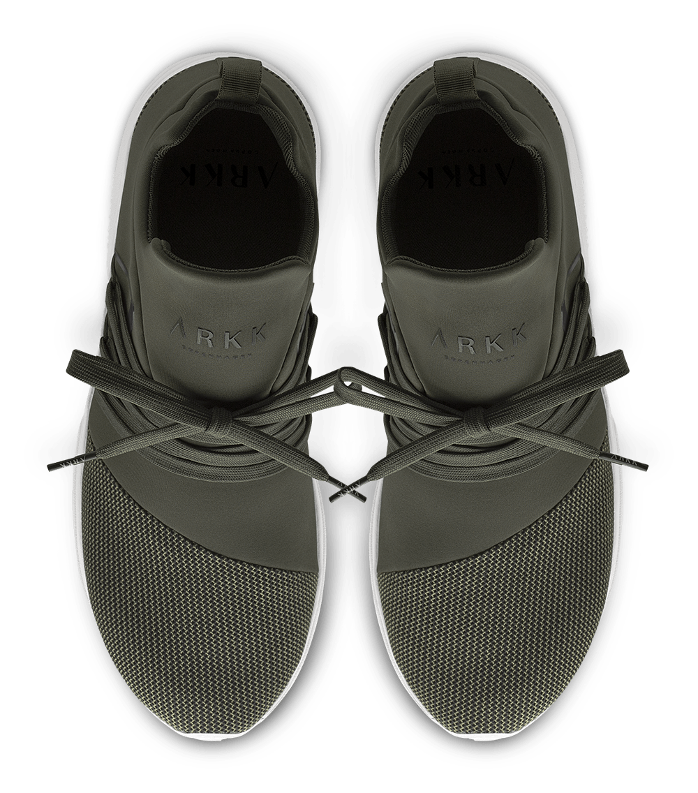 ARKK Collection Raven Mesh S-E15 | Dark Army Black | Men Raven